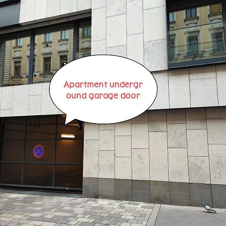 Dn Raday U 57 Lägenhet Budapest Exteriör bild