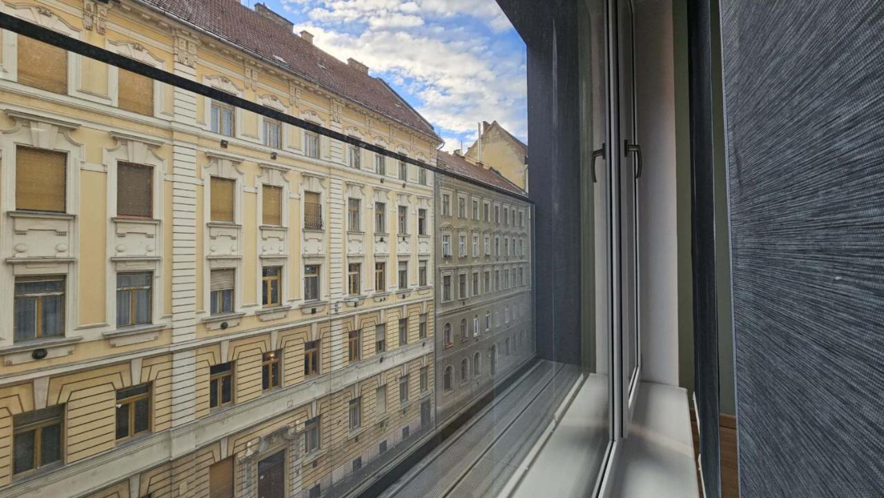 Dn Raday U 57 Lägenhet Budapest Exteriör bild