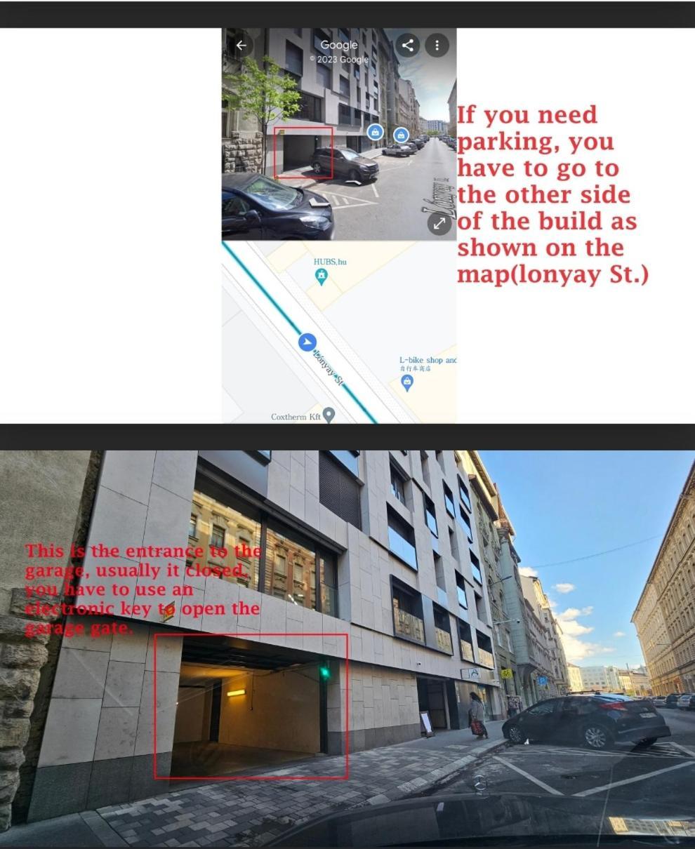 Dn Raday U 57 Lägenhet Budapest Exteriör bild
