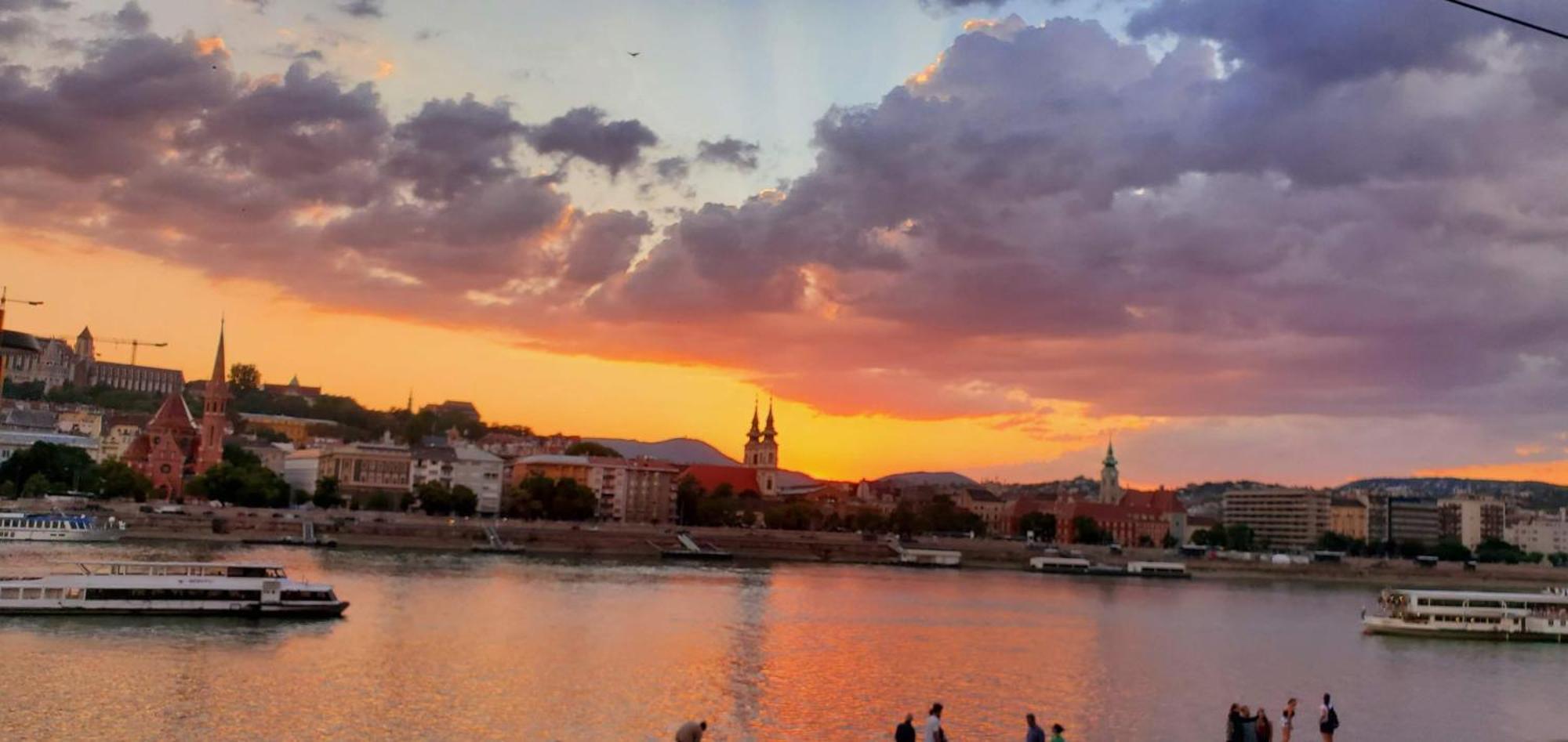 Dn Raday U 57 Lägenhet Budapest Exteriör bild